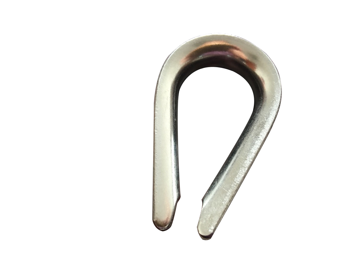 Portable Adjustable Wire Rope Thimble For Stay Rod from China