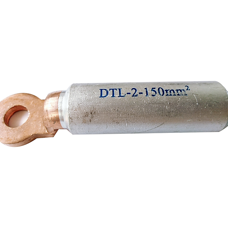 DTL-2 Type 150 mm2 Aluminum Terminal Lug Sizes Cable Lugs Crimp Ring Type