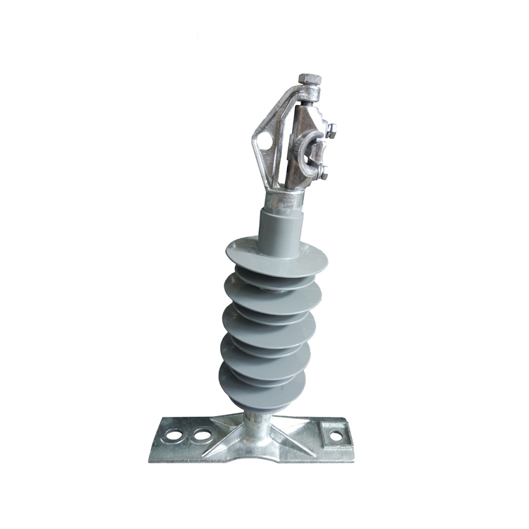 33KV 10KN Polymer Horizontal Line Post Stand Off Insulator from China