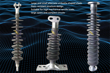 What are the characteristics of composite post insulators?