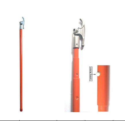 Insulated Fiberglass Rod, Round Rod 